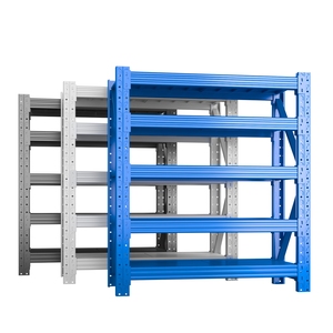 4 Layer Lightweight Metal Shelving Rack <b>For</b> Home Garage Warehouse <b>Storage</b> - Product Image 1