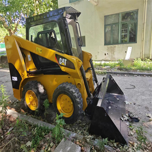 Mini chargeuse compacte chargeuse originale sur pneus cat 226b type caterpillar matériel d'occasion 2 tonnes - Product Image 2