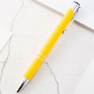 Stylo bille publicitaire de luxe en métal avec logo personnalisé imprimé, marque de l'entreprise, prix bas - Product Image 5
