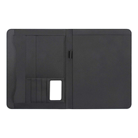 Padfolio — organisateur de documents d'affaires, dossier de conférence en cuir PU
