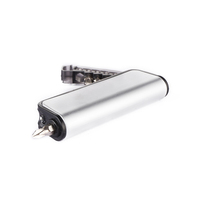 Kit de destornillador manual de mini herramienta promocional con luz LED y 5 brocas