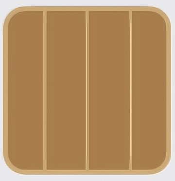 H012 marron moyen + marron