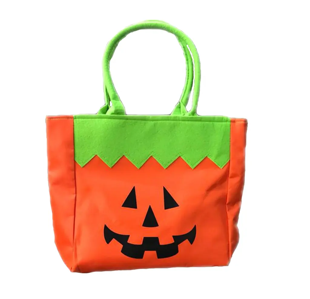Bolsa de presente para crianças, decoração de halloween