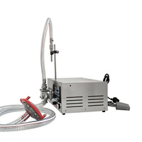 1L -- 20L eau minérale eau visqueux liquide épais liquide pâte machine de remplissage avec trémie