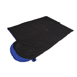 Envelope-style Polyester Machine Washable Thickened Single <b>Sleeping</b> <b>Bag</b> Available for All Seasons Outdoor Indoor Office Use - Product Image 2