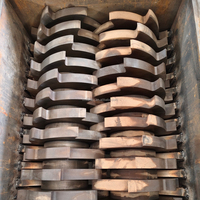 Broyeur de métaux à haute efficacité pour le recyclage des fûts métalliques KD1200 Lames résistantes à l'usure