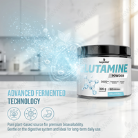 Poudre d'acide aminé L-Glutamine, complément de glutamine pour les passionnés de fitness, contribue à minimiser la dégradation musculaire pendant l'entraînement