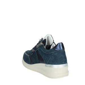 Zapatillas Deportivas Cinzia Soft Donna Azules, Estilo Plataforma, Moda Femenina - Product Image 1
