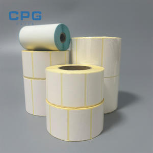 Factory Wholesale Thermal Printer Adhesive Label Sticker 100x150mm Logistics Waybill Sticker 4x6 Direct Thermal Shipping Labels - Product Image 1