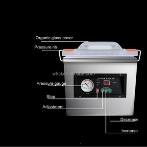Macchina per il Confezionamento Sottovuoto Commerciale da Tavolo a Camera Singola 260 per Alimenti - Product Image 5