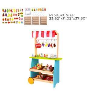 Kiosque <span class=keywords><strong>en</strong></span> <span class=keywords><strong>bois</strong></span> pour bébés <span class=keywords><strong>en</strong></span> gros pour les jouets, <span class=keywords><strong>jouet</strong></span> de magasin de jeu <span class=keywords><strong>en</strong></span> <span class=keywords><strong>bois</strong></span> - Product Image 3