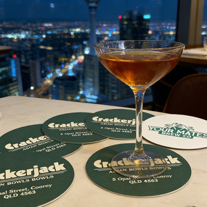 Custom Logo Absorbent Paper Coaster Round Bar Cocktail Beer Coaster Hotel Restaurant Coffee Coaster Paper Mat for Drink