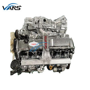 Motor Diésel 1HDT Usado Original de 4.2L y 6 Cilindros para <span class=keywords><strong>Toyota</strong></span> Land Cruiser, Modelo de Piezas de Automóvil 4HF1 - Product Image 3