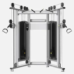 Advanced type high quality Exercise equipment training pin loaded cable crossover dual adjustable pulley Functional Trainer