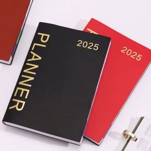 Promotion Journals Custom Logo Binder Journal 2025 2026 School Wholesale Composition <b>A5</b> Hardcover Spiral Bound <b>Notebook</b> - Product Image 5
