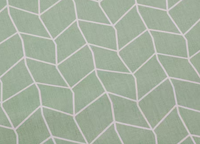 Tissu imprimé en pur coton léger et respirant de 63 pouces de largeur pour robes de bébé et d'enfants Textile de maison