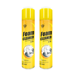 Nettoyant multi-usages <span class=keywords><strong>pour</strong></span> l'intérieur des voitures, des bureaux et des foyers, nettoyant en <span class=keywords><strong>mousse</strong></span> <span class=keywords><strong>pour</strong></span> voiture, nettoyant en spray avec brosse, fabrication directe d'usine OEM - Product Image 1