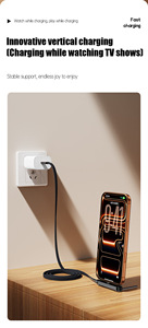 Nouvelle Tendance 2026 : Câble de Charge Rapide USB-C 240W Type-C PD pour iPhone 17 16 15 Pro Max et <span class=keywords><strong>Samsung</strong></span> S26 S25 Ultra - Product Image 4