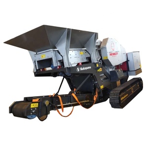 Monde di động máy nghiền đá Bánh xe gắn OP80-EL nặng khai thác mỏ di động đá Máy Nghiền tác động thiết bị để bán - Product Image 3