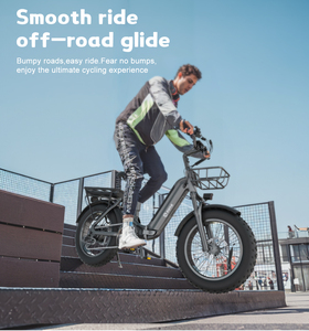 EU/US Stock 1000W 48V V20 Folding Electric Hybrid <strong>Bike</strong> Cheap 750W 73 Removable Battery Fat Tire Mountain City Dirt E <strong>Bikes</strong> for - Product Image 4