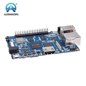 Muz Pi BPI-M64 geliştirme kurulu A64 çip dört çekirdekli 64-bit 2GB <span class=keywords><strong>DDR3</strong></span> SDRAM 8G EMMC destek WiFi (AP6212) ve BLE 10/100/1000Mbps - Product Image 5