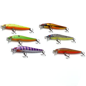 Nuevo diseño VM03, sonajero de agua dulce Artificial colorido, Wobbler, Señuelos de Pesca de buceo profundo, sistema de fundición, piscardo - Product Image 1