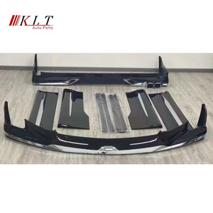 ชุดแต่ง KLT NEW ARRIVED SC <span class=keywords><strong>Modellista</strong></span> BODY <span class=keywords><strong>KIT</strong></span> วัสดุ PP กันชน สำหรับ <span class=keywords><strong>ALPHARD</strong></span> ปี 2018 ขึ้นไป - Product Image 6