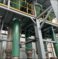 Cristallisateurs à circulation forcée MVR pour eaux salées à haute viscosité et boues de sel – Installation de traitement des eaux usées à zéro rejet (ZLD)