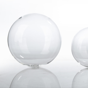Trung Quốc OEM Borosilicate nhà sản xuất thủy tinh chiếu sáng Globe Trần Đèn Bìa Frosted tráng cho ánh sáng trong nhà Chụp đèn - Product Image 1