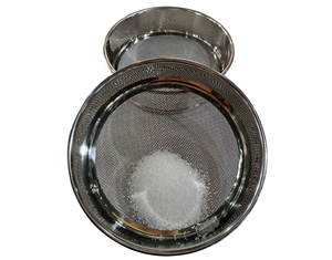 Tamiz de Prueba de Acero Inoxidable de 20cm x 30cm, Malla de 1mm, Tejido Plano, Perforado, para Tamizado en Laboratorio - Product Image 6