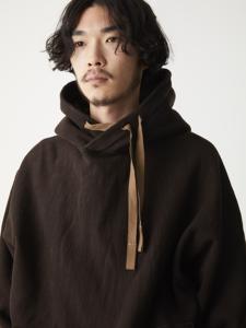 Venta al por mayor Heavy Vintage Negro Niños Hombres Sudaderas - Product Image 2