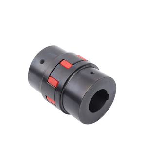 OEM personnalisé 45 #   Accouplement à mâchoires en acier <span class=keywords><strong>XL</strong></span>, couple élevé, manchon élastique en forme d'étoile, structure universelle - Product Image 4