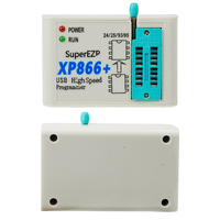 Programador USB SPI Original CH554T XP866 + 15 Adaptadores Sop8/16 Compatible con 24 25 93 95 EEPROM Flash Bios Minipro Rápido Universal
