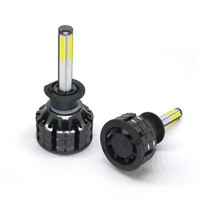 Luz Led Cob para coche, Bombilla de Faro, H1, H4, H7, H11, <span class=keywords><strong>2022</strong></span>, 360, 9005, 9006 - Product Image 1