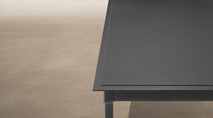 Modern <b>Black</b> Metal Outdoor Dining Set with Waterproof Cushions Contemporary Patio <b>Table</b> <b>and</b> <b>Chairs</b> Durable Weather Resistant - Product Image 3