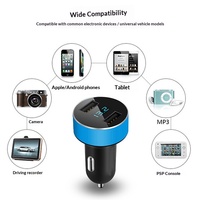 Mini chargeur de voiture, adaptateur allume-cigare, double USB, prise de conversion à charge rapide pour téléphones mobiles