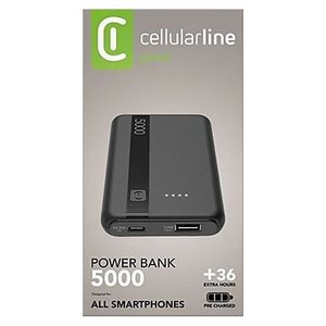 Batterie externe noire (Batteria 5000mAh) Power Delivery PBENTRY5000K - Product Image 2