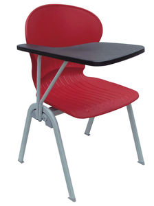 Silla de entrenamiento para estudiantes universitarios de diseño moderno rejilla estable fija plegable para escuelas y estudiantes afiliados al <span class=keywords><strong>campus</strong></span> - Product Image 4