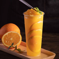 Navel sinaasappelsap drankje fruitsap drankje kant-en-klaar sinaasappel drankje