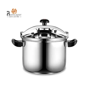 Newest Design Factory Outlet High Quality Multi-Functional Double Bottom High Quality Stainless Steel Pressure Cooker