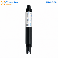 Électrode de pH industrielle en ligne PHG-206 RS-485 Modbus RTU 4-20mA pour systèmes d'automatisation de processus