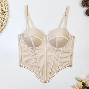 Một Corset thẳng bất thường từ Châu Âu và Mỹ, với một giảm béo và sexy Halter đầu mặc bên trong và bên ngoài - Product Image 6