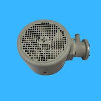 Ventilateur à moteur antidéflagrant à fréquence variable GB132 pour applications industrielles
