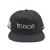 Hoed 5 Panel Custom Logo Katoen Rubber Patch Custom Logo Effen Baseballpet Snapback Hoed