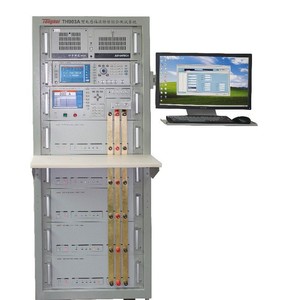 Sistema de prueba de corriente de polarización de inductores para análisis de características de CC Changzhou Tonghui TH902A TH903A - Product Image 2