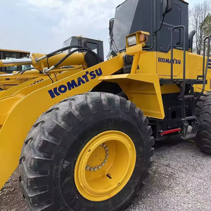 รถตักล้อยาง Komatsu WA380-3 มือสอง สภาพดี จากเซี่ยงไฮ้ พร้อม PLC และเครื่องยนต์ ราคาดีที่สุดจากจีน - Product Image 5