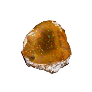 YASHEE - Piedra Preciosa de Ópalo Etíope Natural en Bruto, 22.5+ Quilates, Forma Irregular, Curación de Chakras, Piedras Preciosas Sueltas - Product Image 1