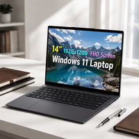 Ordinateur portable NeoBook Intel Core 3 100U, écran 14 pouces 1920x1200, fréquence Turbo maximale 1,2 GHz-4,7 GHz, Windows 11, PC portable