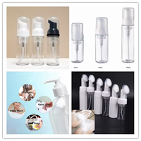 Offre Spéciale – Bouteille Pompe à Mousse Transparente Vide de 100/120/150/200/250 ml (5 oz) pour Savon Moussant, Bouteille Pompe Personnalisée en PET pour Nettoyant Moussant