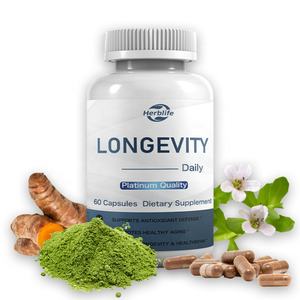 Complément alimentaire antioxydant quotidien Haccp OEM ODM pour un soutien cellulaire sain et un vieillissement en bonne santé - Product Image 1